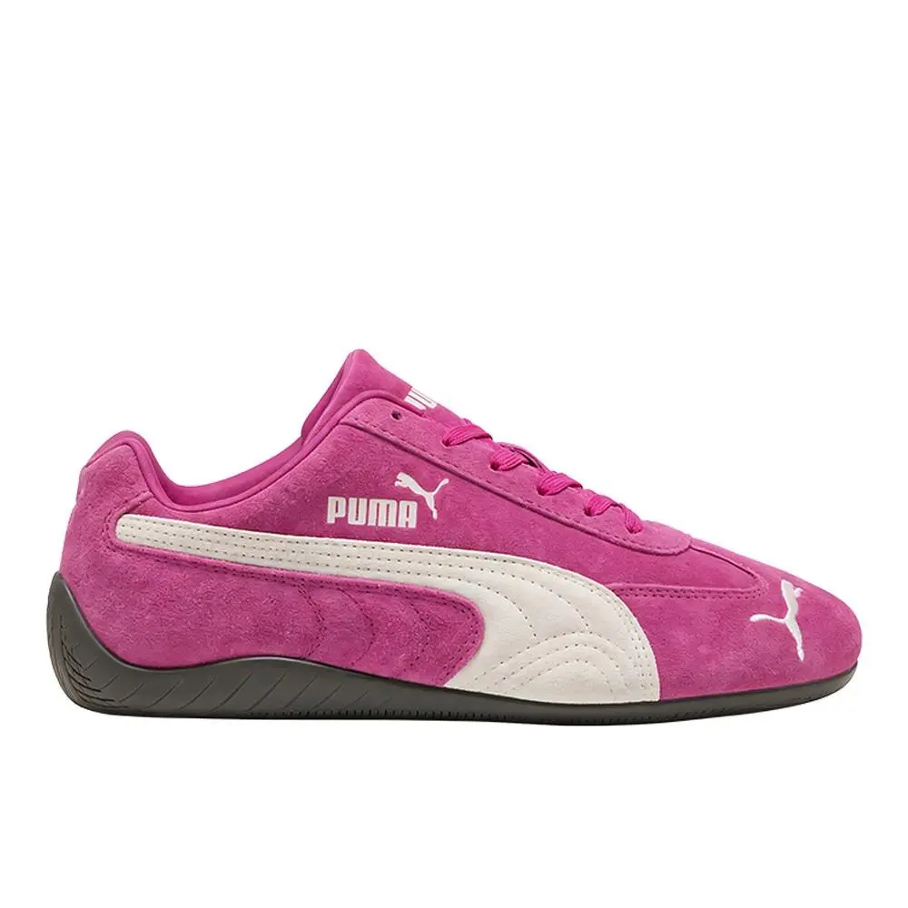 Puma Speedcat Og Lace Up Womens Pink Sneakers Casual Shoes 40098699