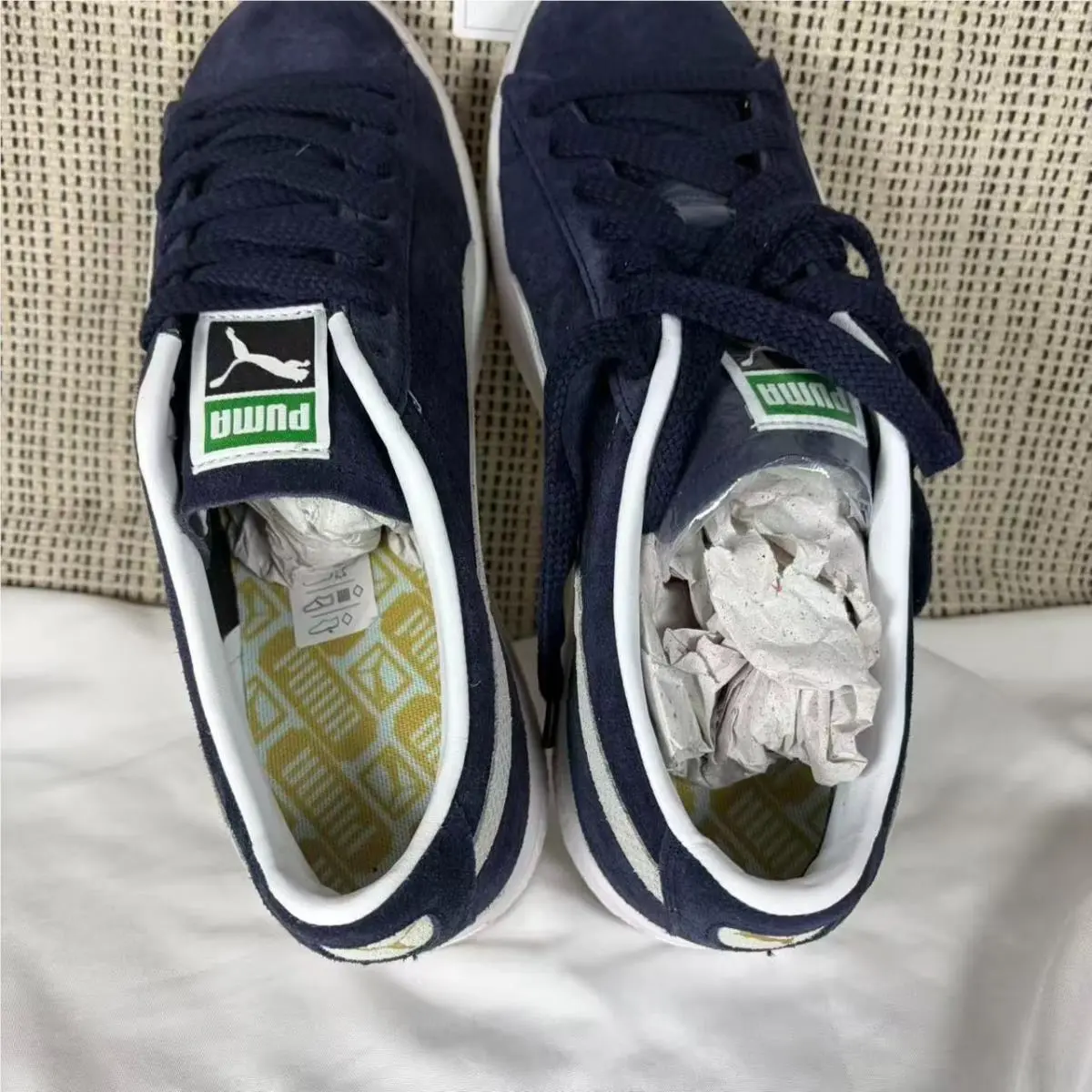 Puma shoes - PUMA Suede - Suede - 374921-07 - Blue 8