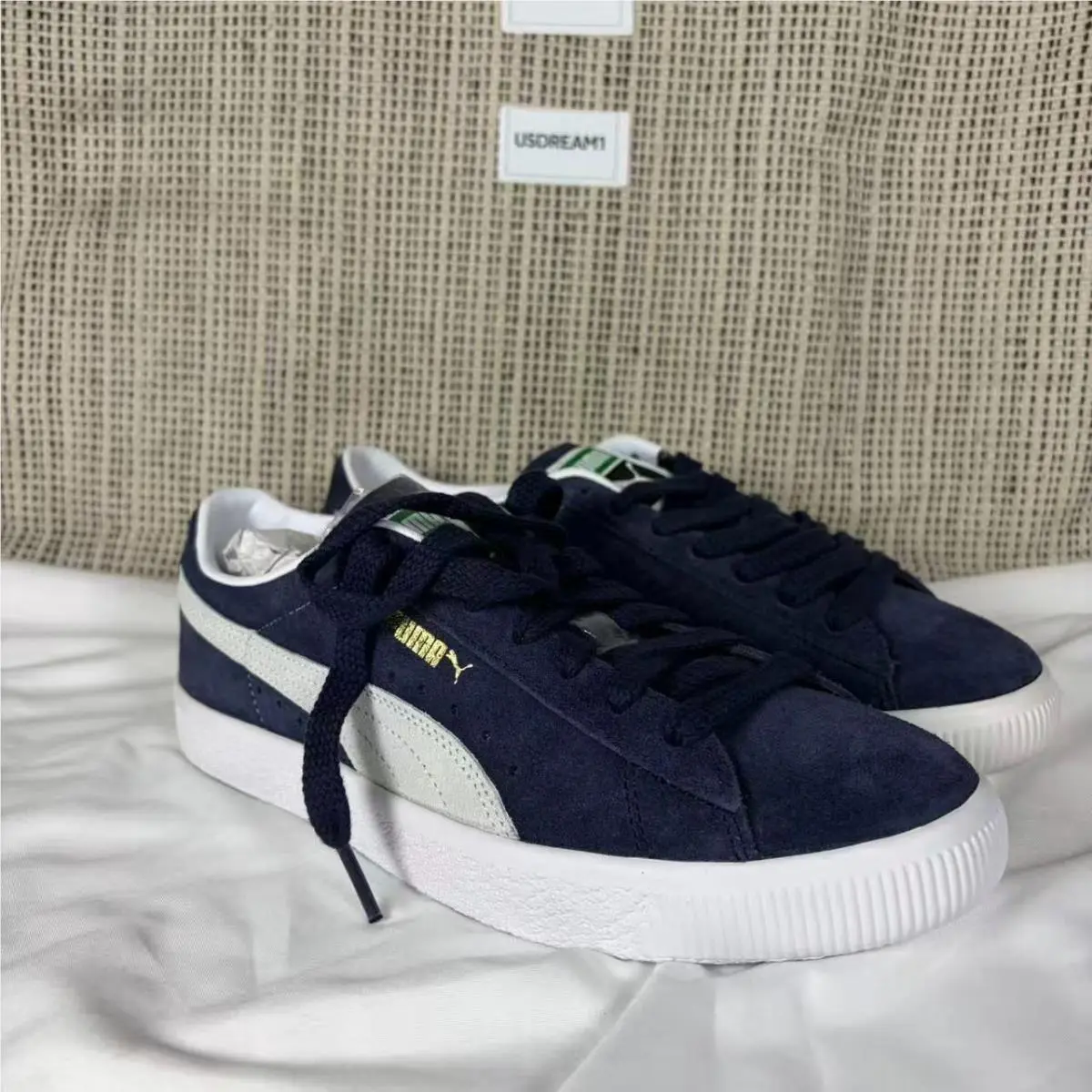 Puma shoes - PUMA Suede - Suede - 374921-07 - Blue 1