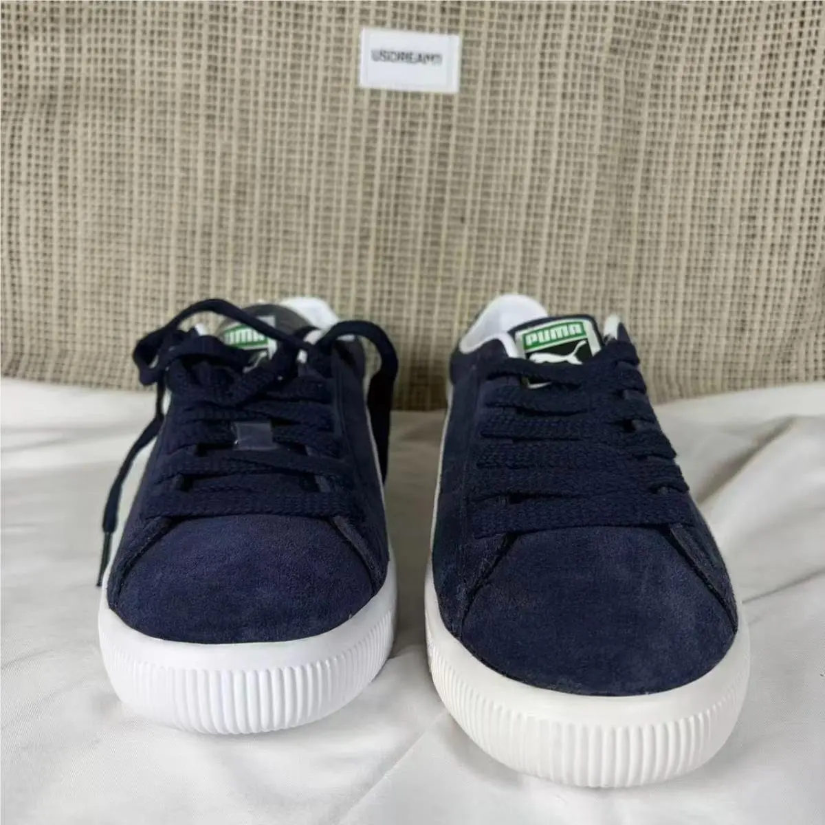 Puma shoes - PUMA Suede - Suede - 374921-07 - Blue 2