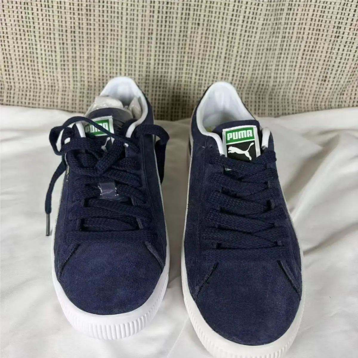 Puma shoes - PUMA Suede - Suede - 374921-07 - Blue 3
