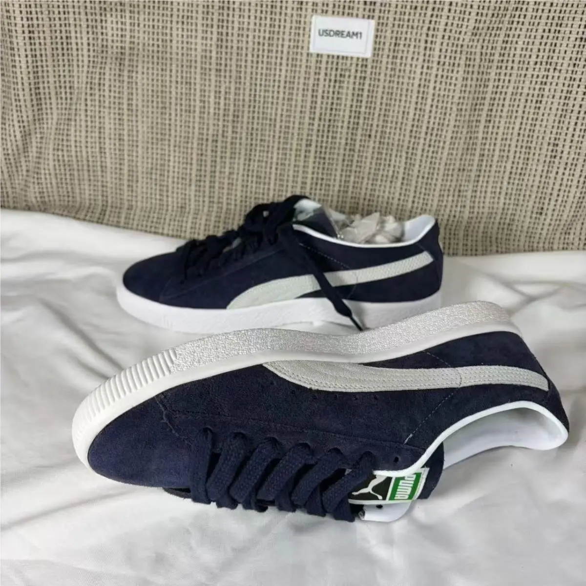 Puma shoes - PUMA Suede - Suede - 374921-07 - Blue 15