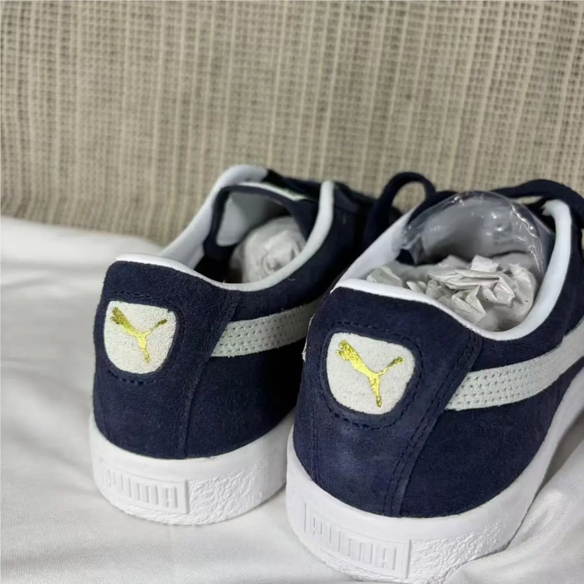 Puma shoes - PUMA Suede - Suede - 374921-07 - Blue 16