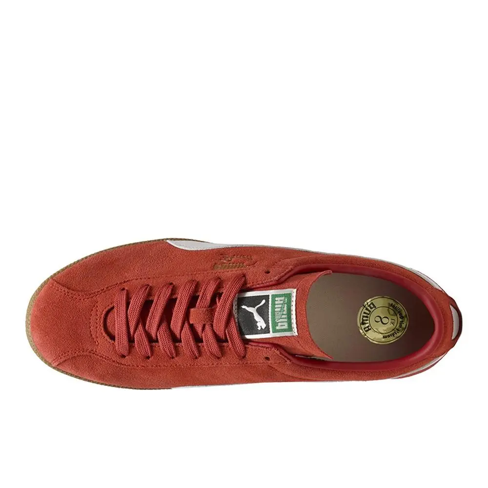 Puma shoes - PUMA Brasil Lace Up - Brasil Lace - 40104809 - Red 2