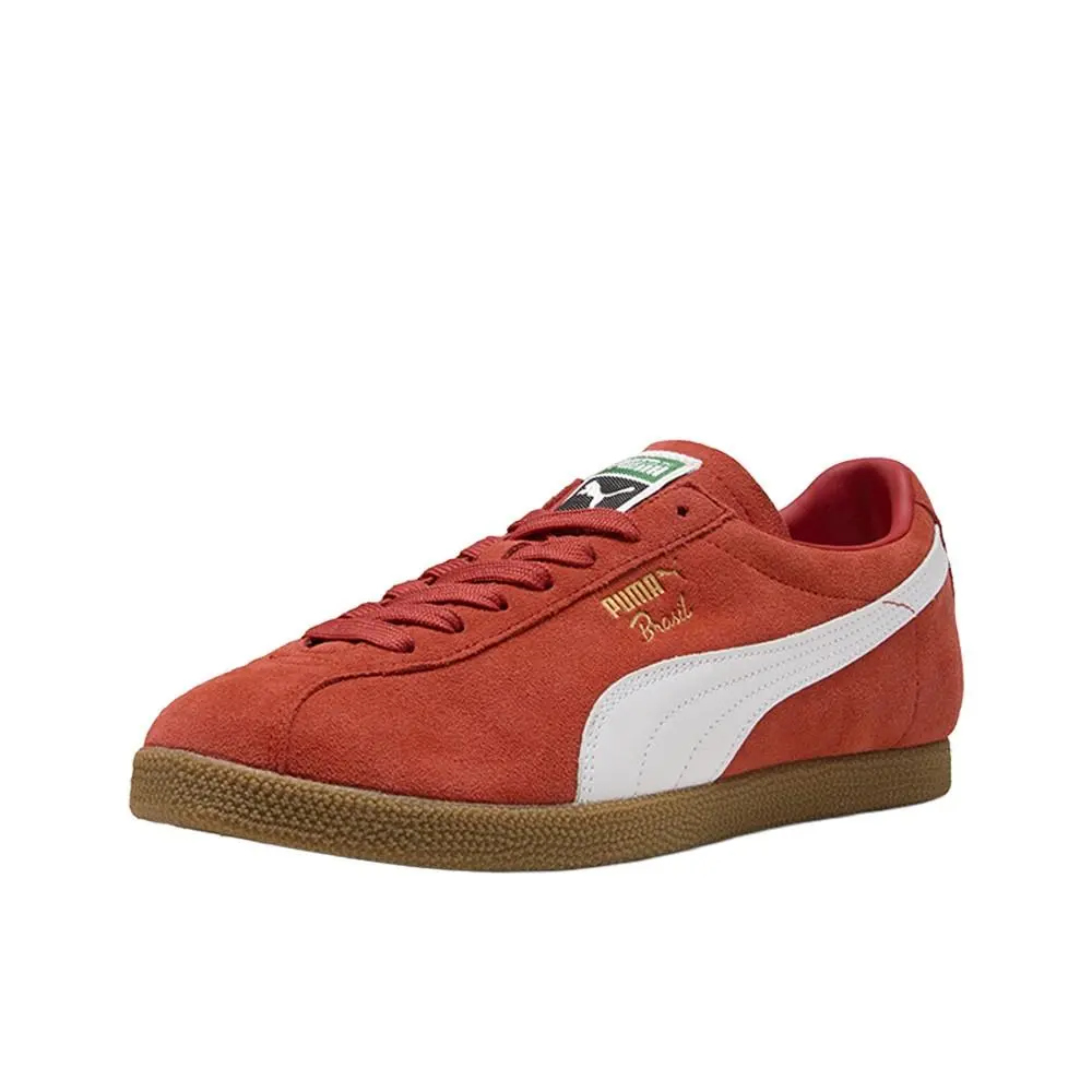 Puma shoes - PUMA Brasil Lace Up - Brasil Lace - 40104809 - Red 8