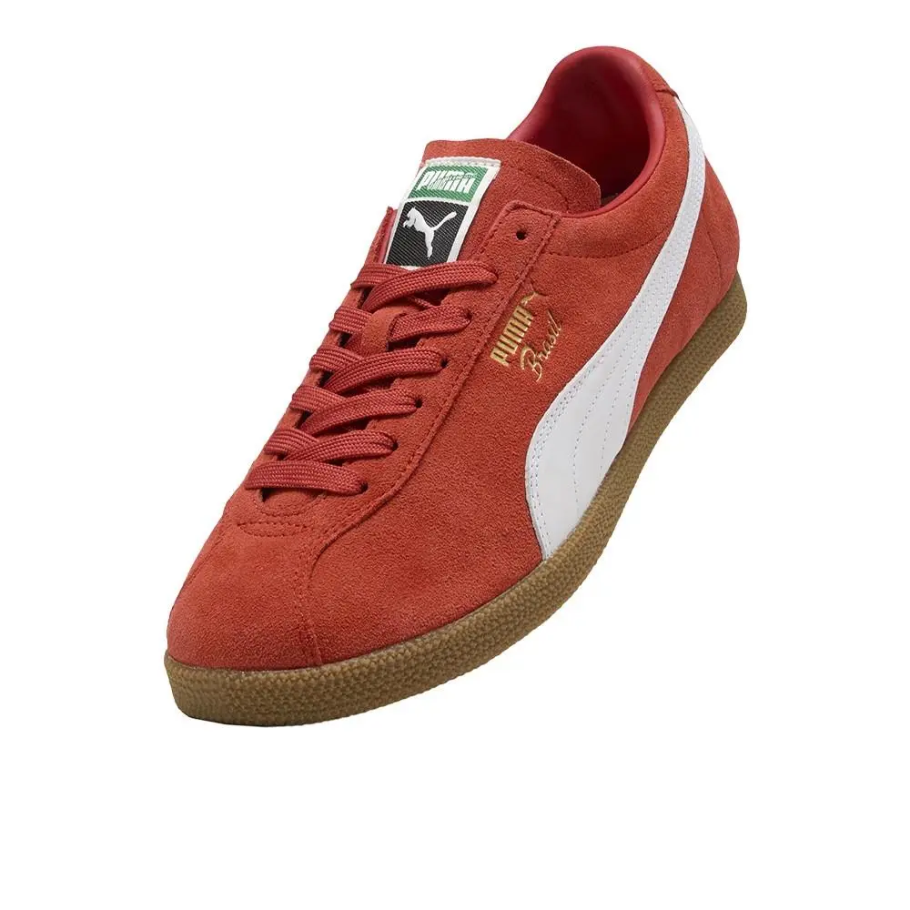 Puma shoes - PUMA Brasil Lace Up - Brasil Lace - 40104809 - Red 12