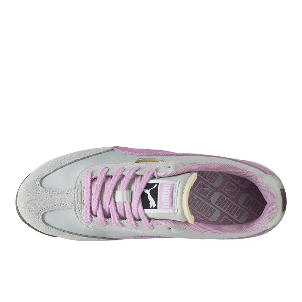 Puma shoes - PUMA Arizona Nylon Lace Up Sneaker - 39868234 - Off White, White 2