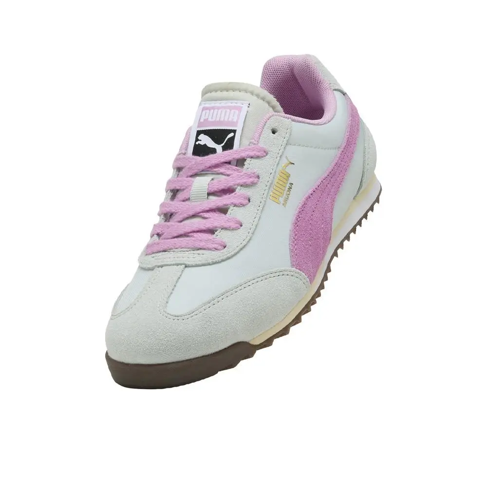 Puma shoes - PUMA Arizona Nylon Lace Up Sneaker - 39868234 - Off White, White 4