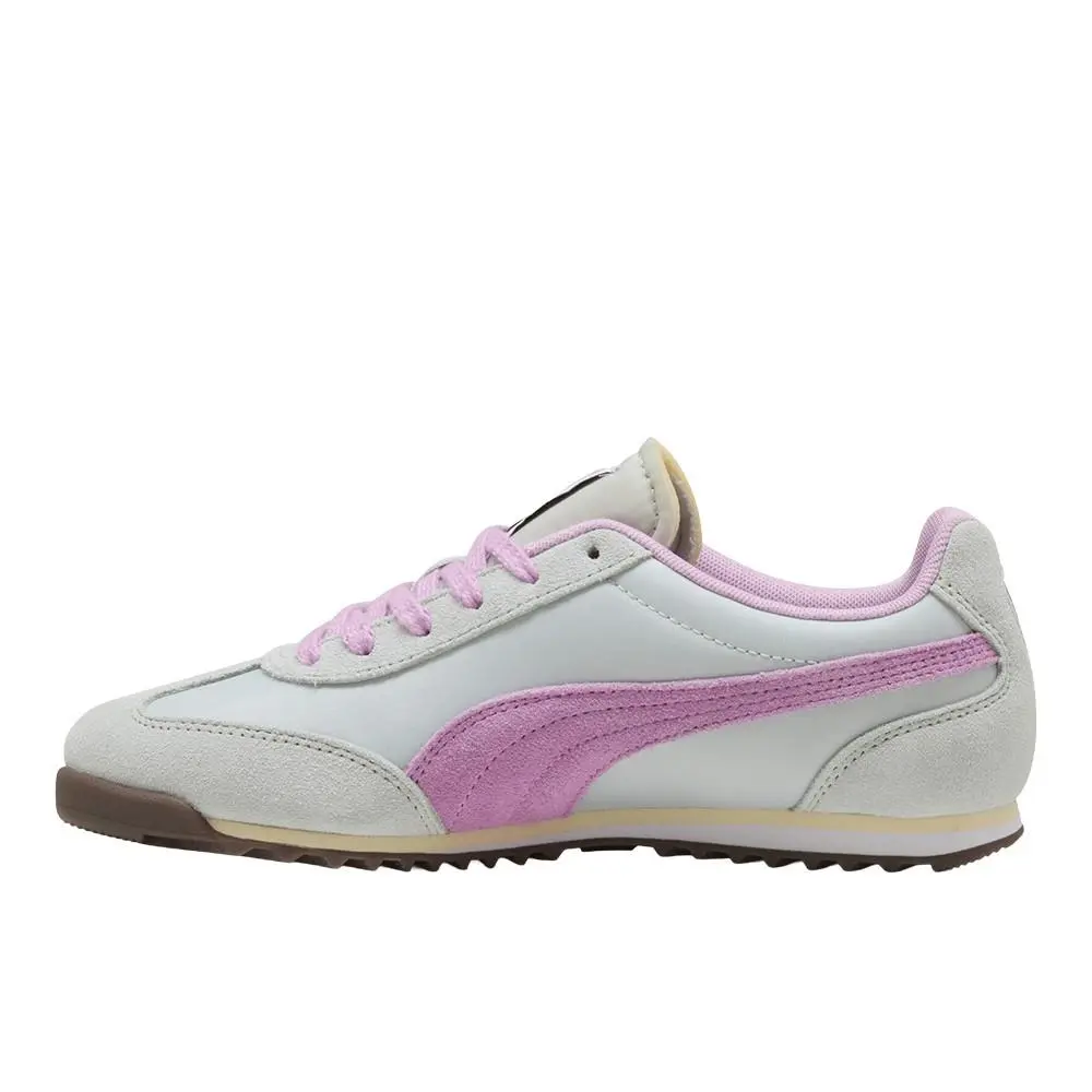 Puma shoes - PUMA Arizona Nylon Lace Up Sneaker - 39868234 - Off White, White 9