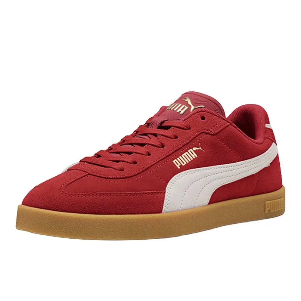 Puma shoes - PUMA Club Ii Era Suede Lace Up - 40071708 - Red 0
