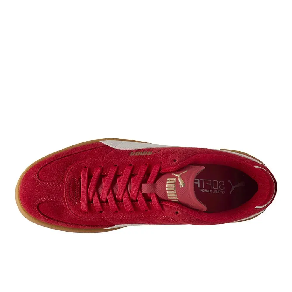 Puma shoes - PUMA Club Ii Era Suede Lace Up - 40071708 - Red 2