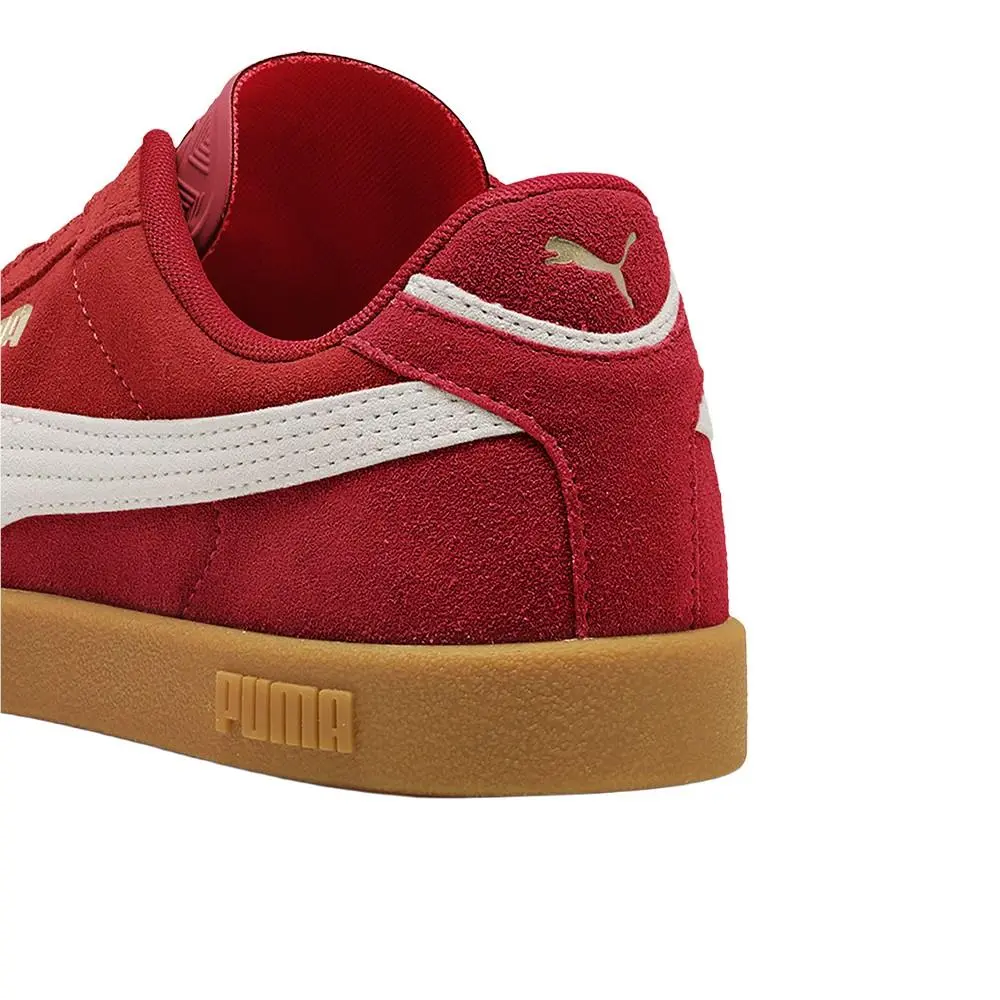 Puma shoes - PUMA Club Ii Era Suede Lace Up - 40071708 - Red 13