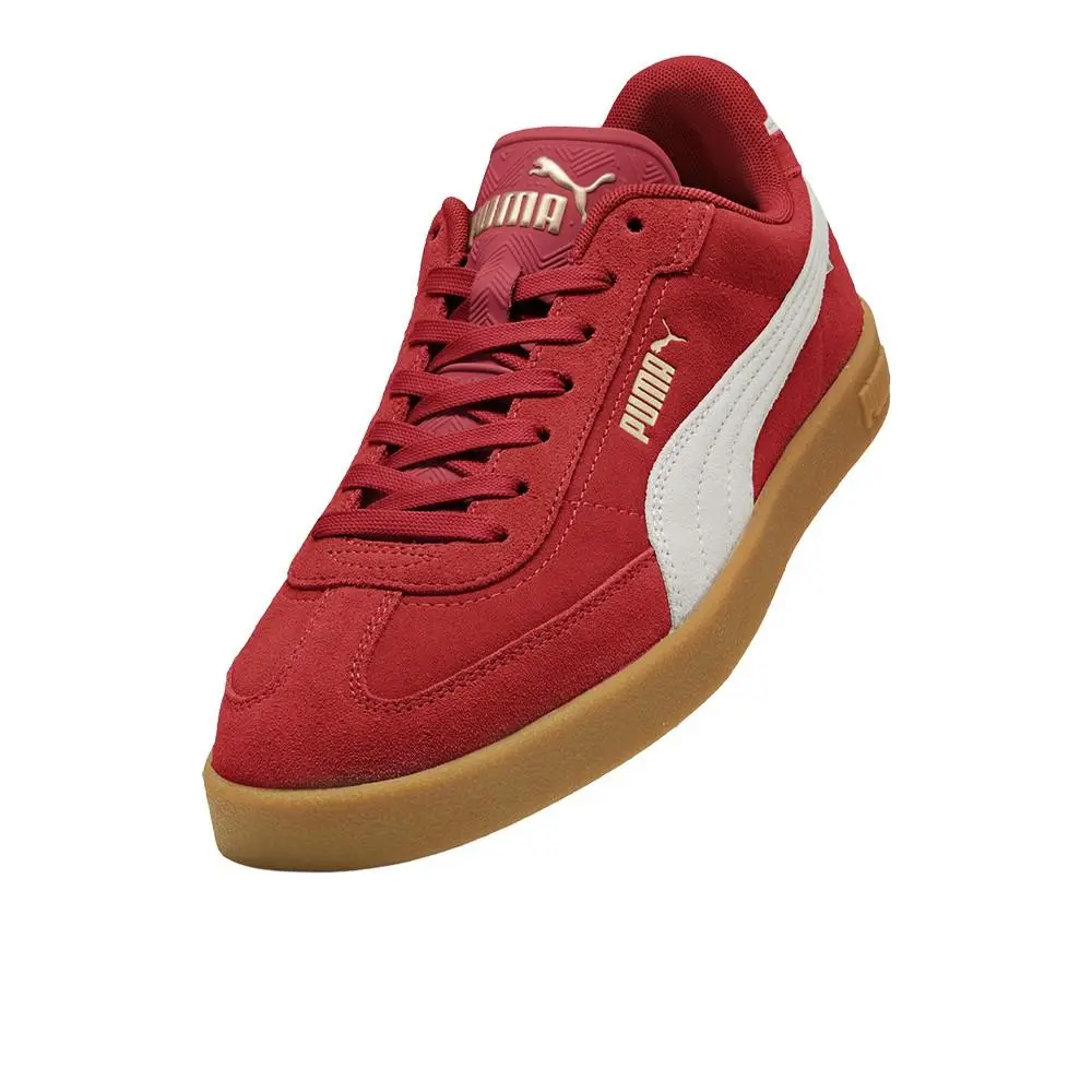 Puma shoes - PUMA Club Ii Era Suede Lace Up - 40071708 - Red 12