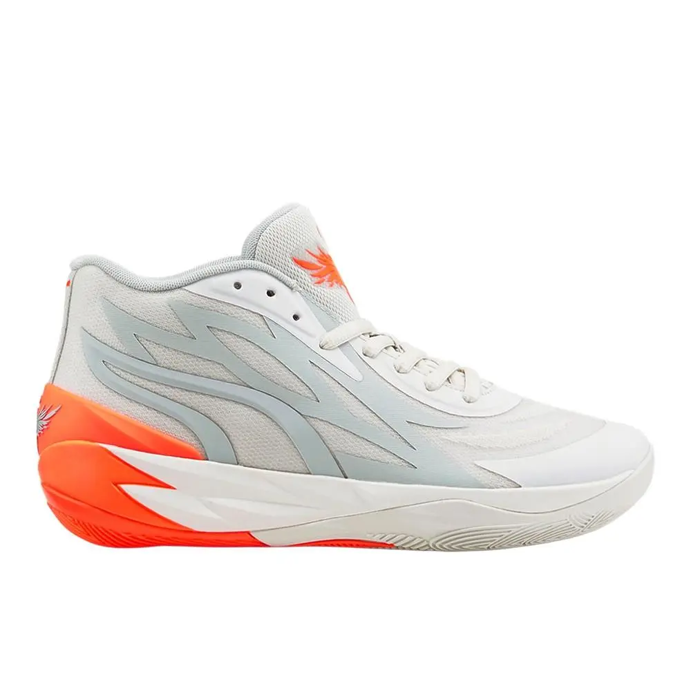 Puma Mb.02 Gorange Basketball Mens Off White Sneakers Athletic Shoes 37828802