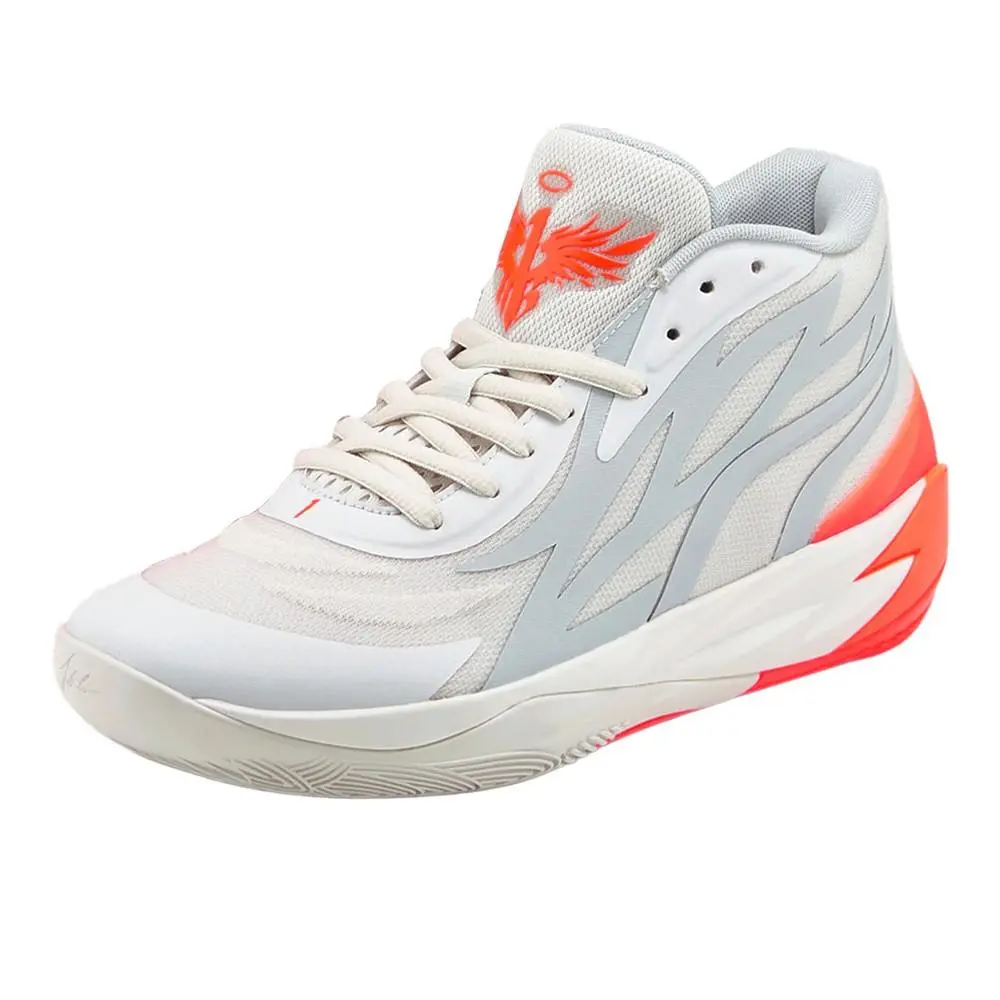 Puma shoes - PUMA Mb.02 Gorange Basketball - Gorange Basketball - 37828802 - Off White 0