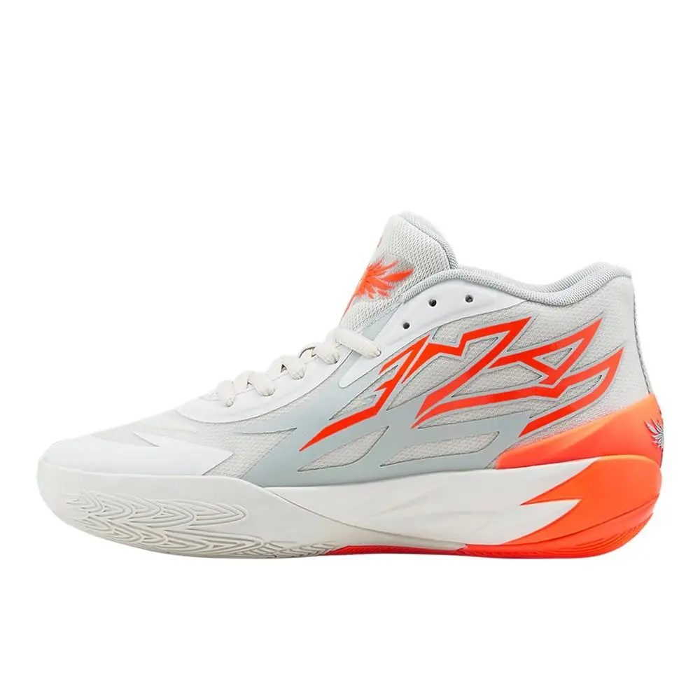 Puma shoes - PUMA Mb.02 Gorange Basketball - Gorange Basketball - 37828802 - Off White 1