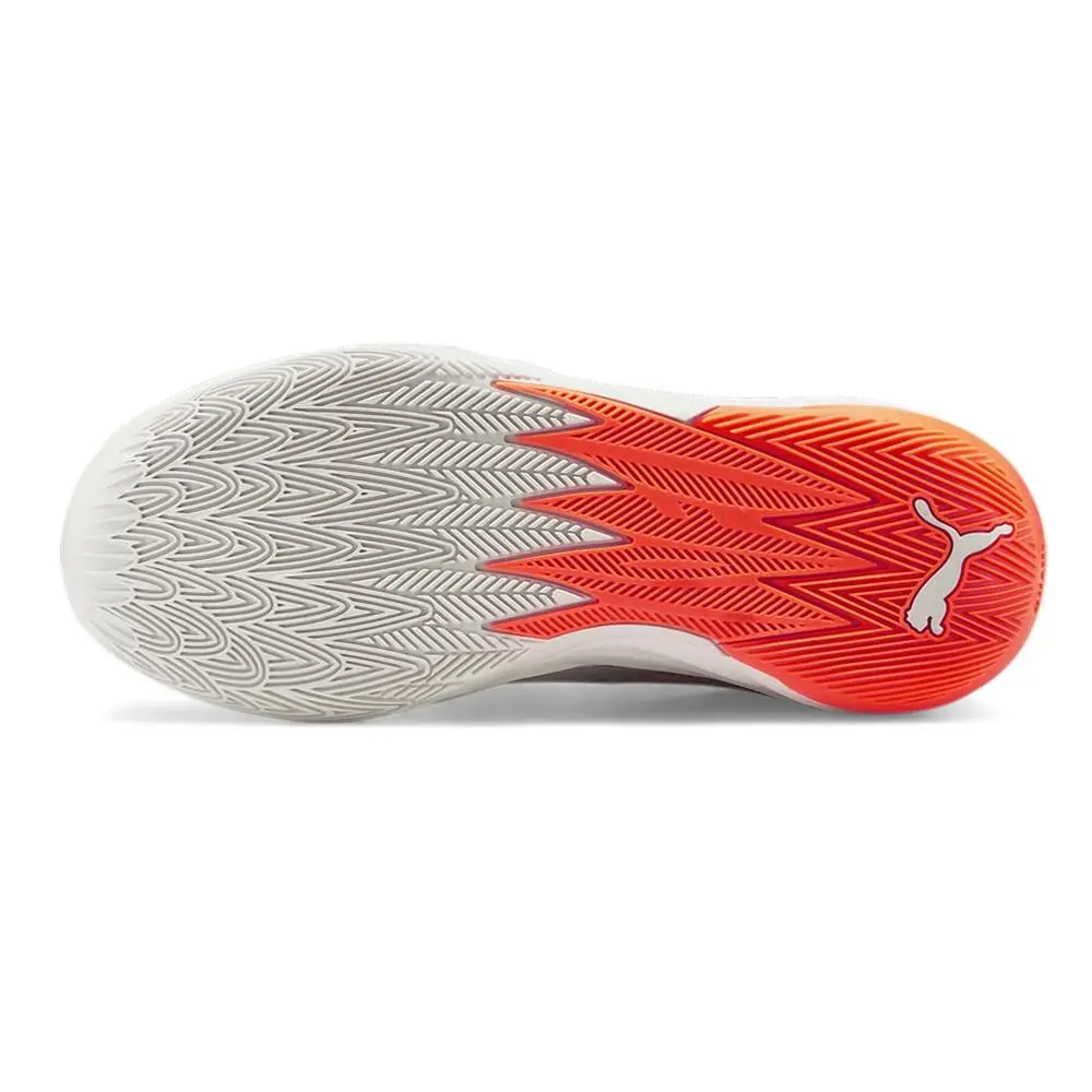 Puma shoes - PUMA Mb.02 Gorange Basketball - Gorange Basketball - 37828802 - Off White 3