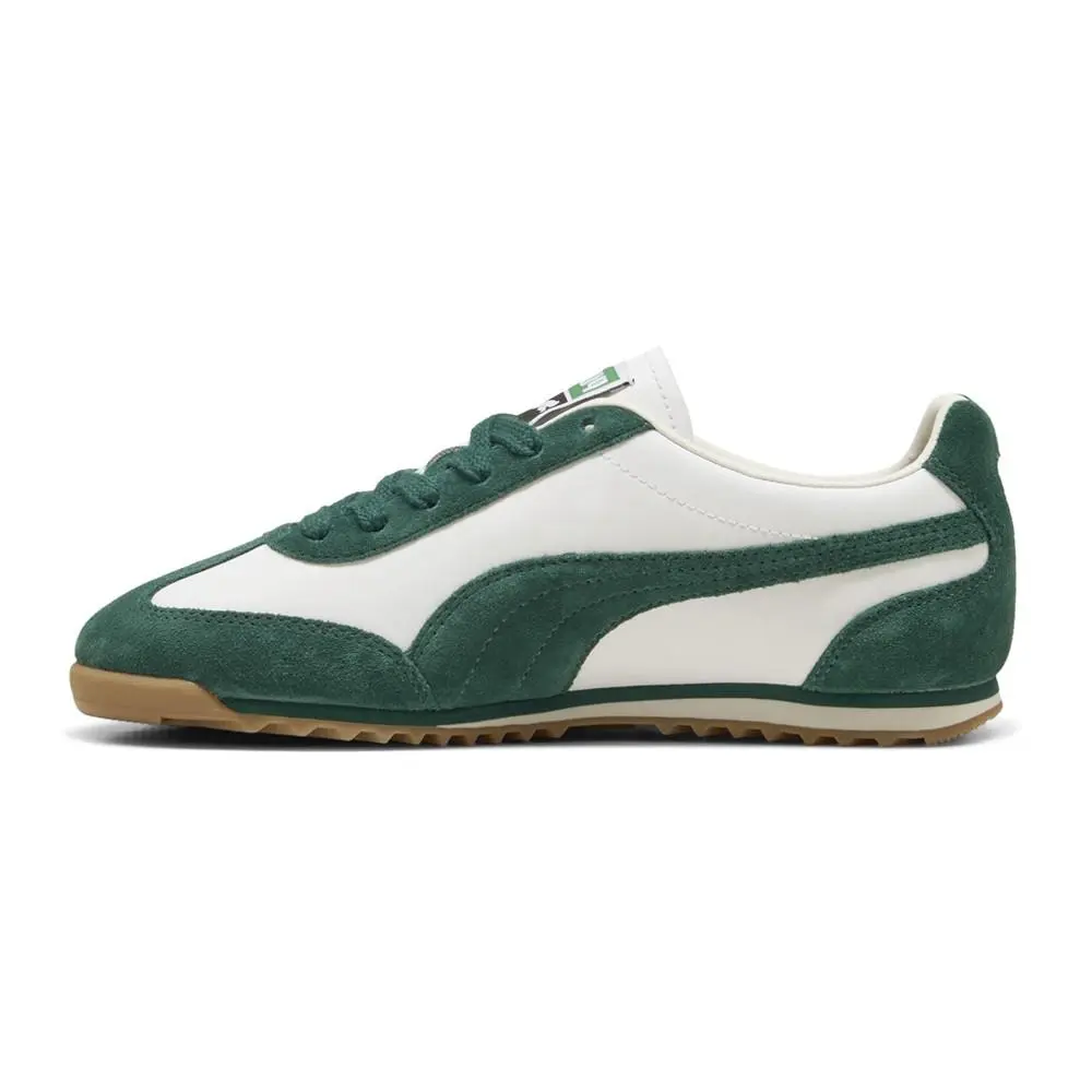 Puma shoes - PUMA Arizona Retro Lace Up - 40235304 - Green, White 1