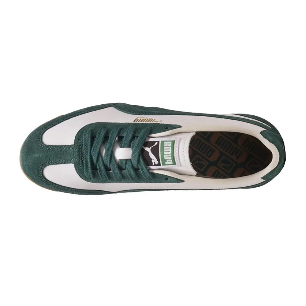 Puma shoes - PUMA Arizona Retro Lace Up - 40235304 - Green, White 2