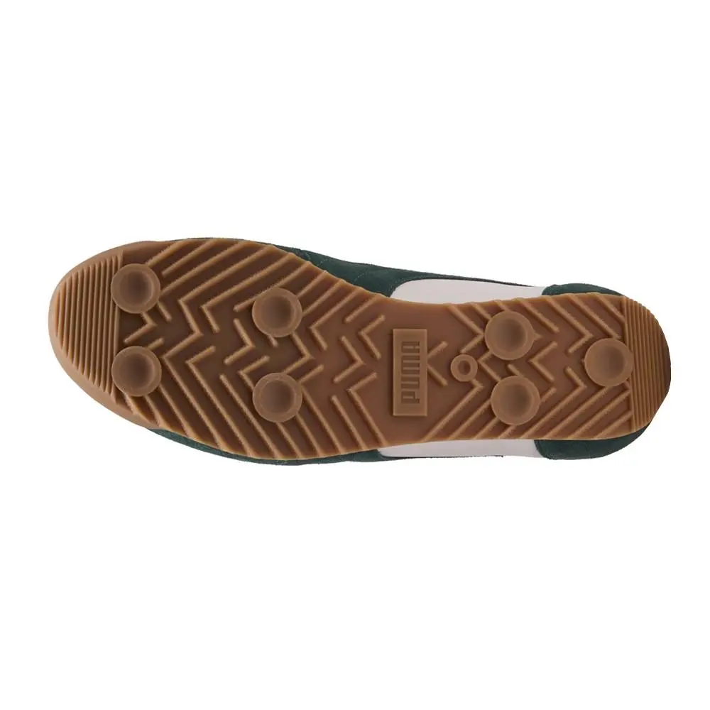 Puma shoes - PUMA Arizona Retro Lace Up - 40235304 - Green, White 9