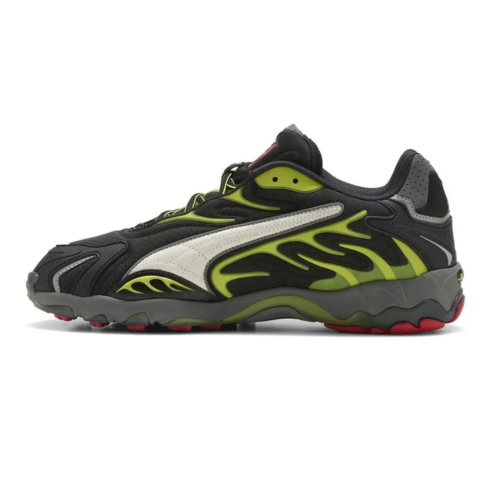 Puma shoes - PUMA Inhale Mesh Lace Up - 40245901 - Black 1