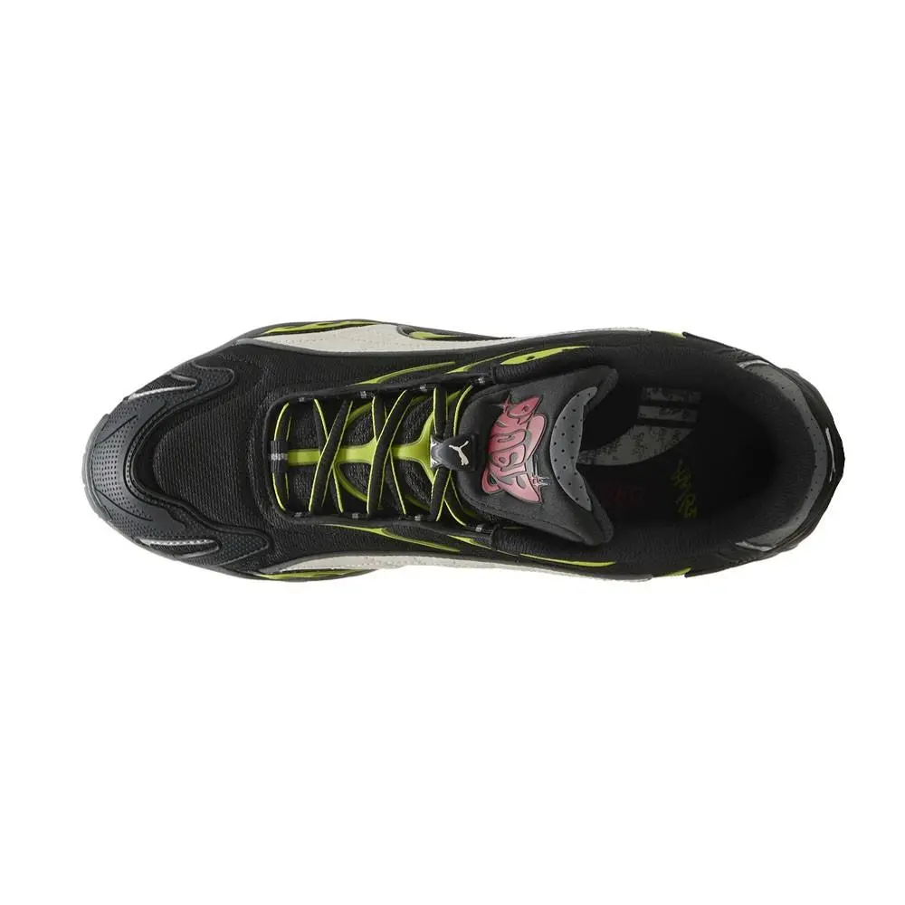 Puma shoes - PUMA Inhale Mesh Lace Up - 40245901 - Black 8