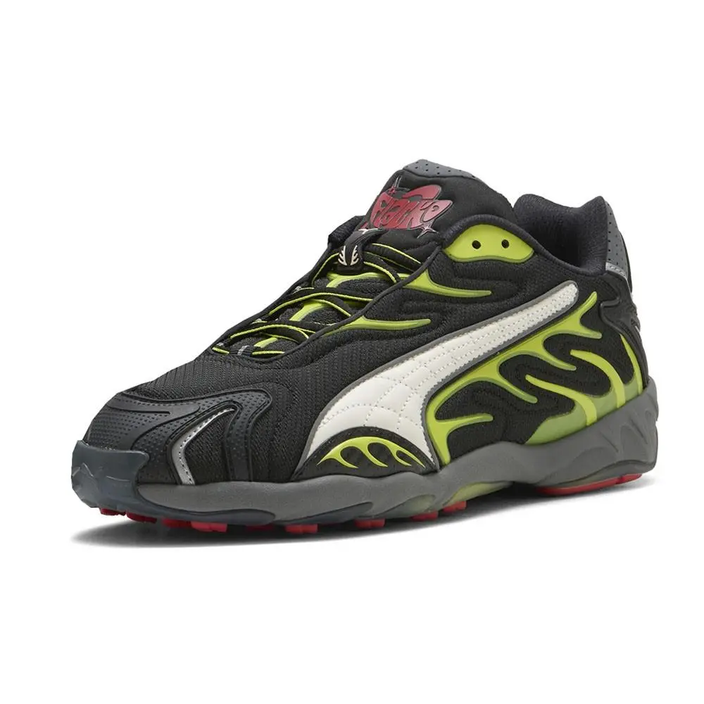 Puma shoes - PUMA Inhale Mesh Lace Up - 40245901 - Black 6