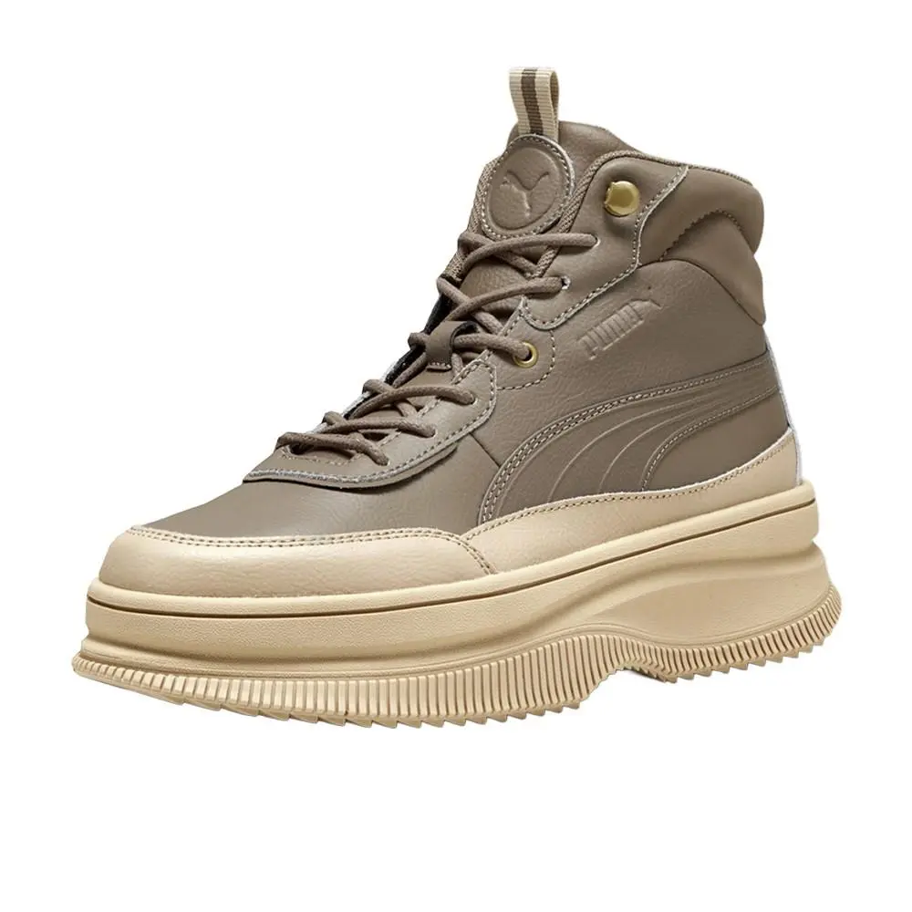 Puma shoes - PUMA Mayra Round Toe Lace Up - 39231605 - Brown 0