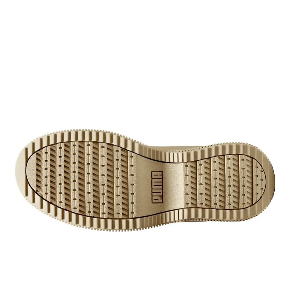 Puma shoes - PUMA Mayra Round Toe Lace Up - 39231605 - Brown 3