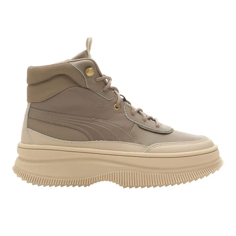 Puma shoes - PUMA Mayra Round Toe Lace Up - 39231605 - Brown 5