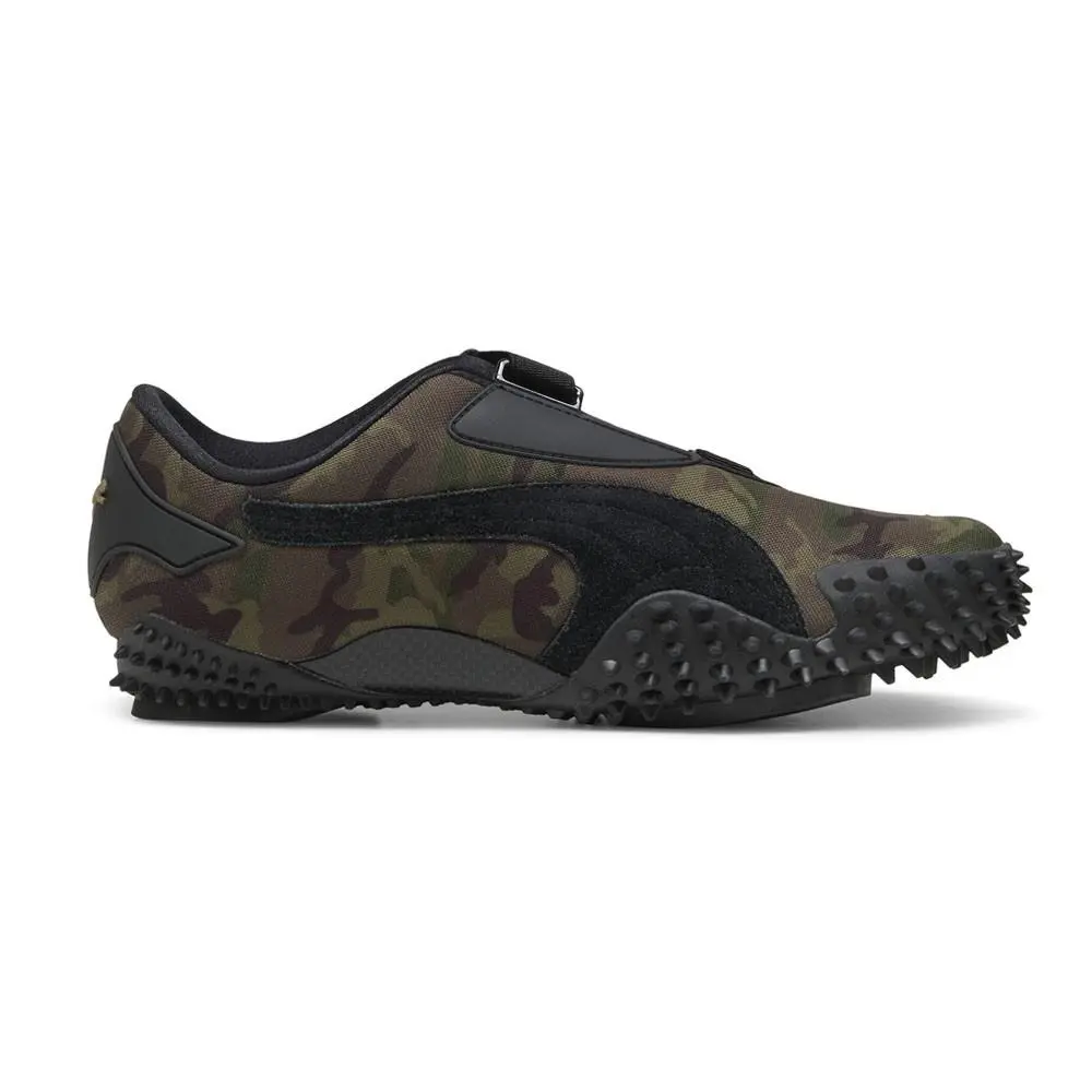 Puma Mostro Camo Slip On Womens Green Sneakers Casual Shoes 40222103