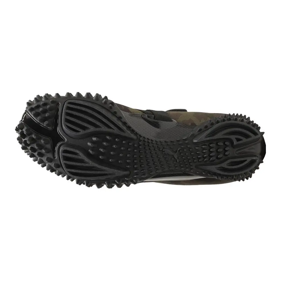 Puma shoes - PUMA Mostro Camo Slip On - 40222103 - Green 3