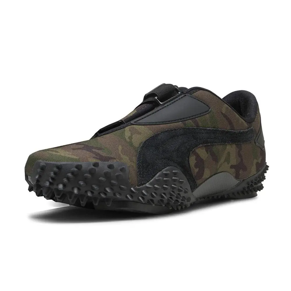 Puma shoes - PUMA Mostro Camo Slip On - 40222103 - Green 6