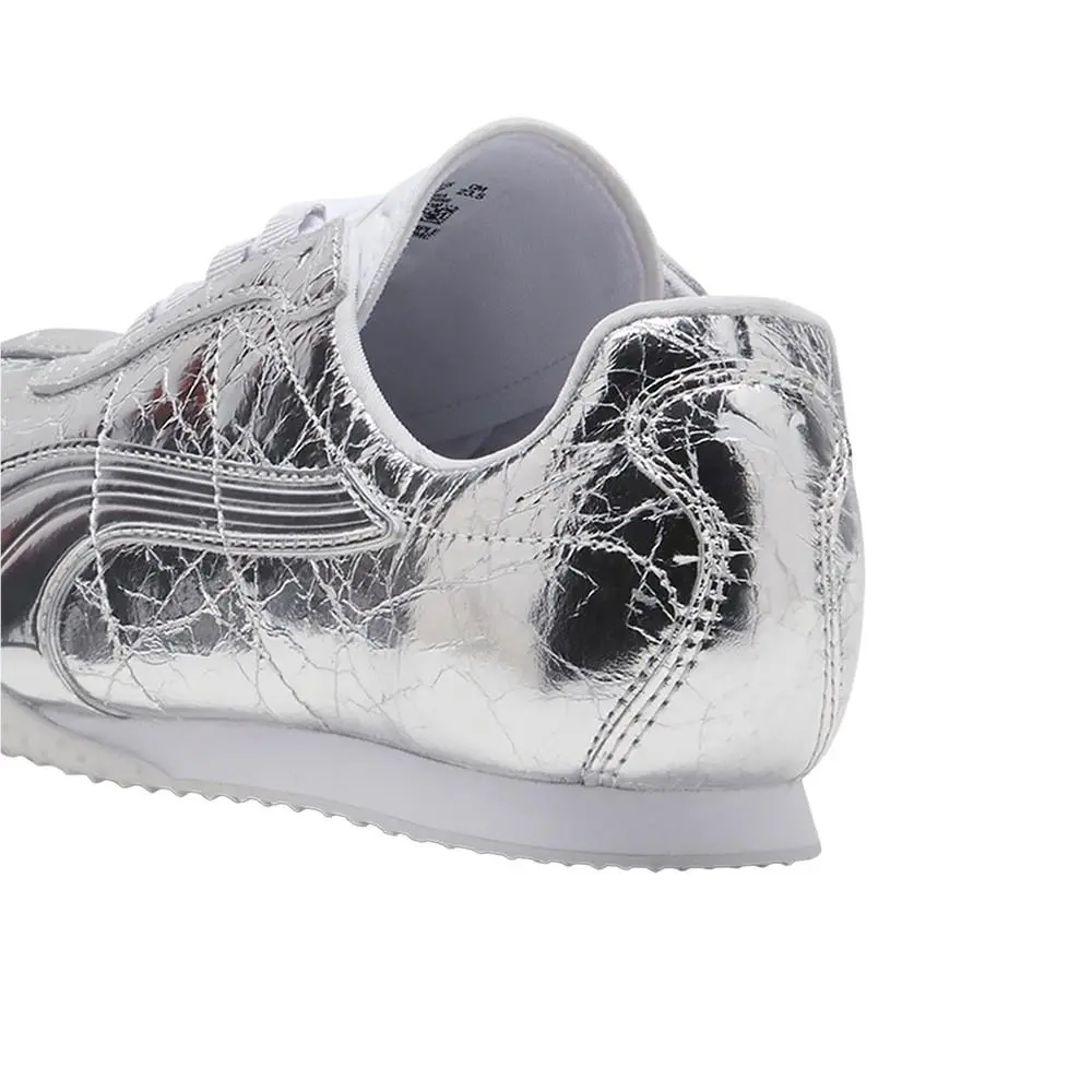 Puma shoes - PUMA HStreet Lustre Sneaker - HStreet Lustre Sneaker - 40704301 - Silver 5