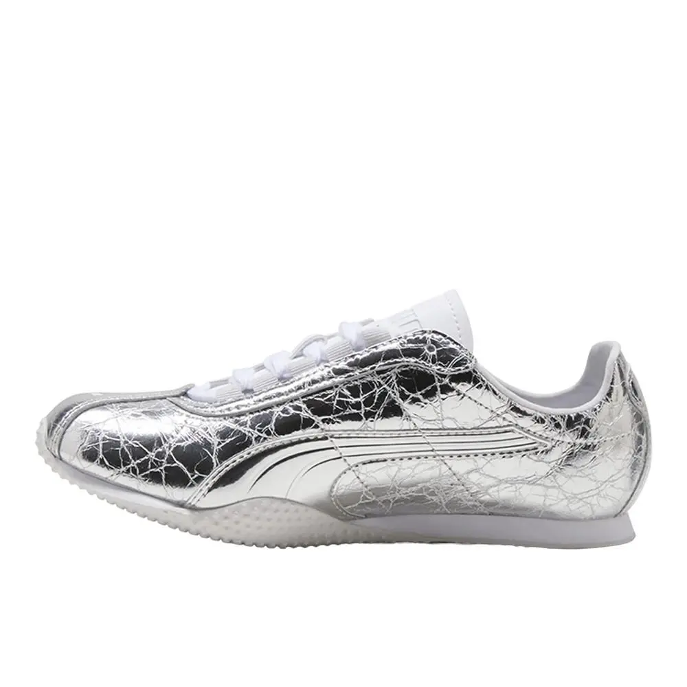 Puma shoes - PUMA HStreet Lustre Sneaker - HStreet Lustre Sneaker - 40704301 - Silver 9