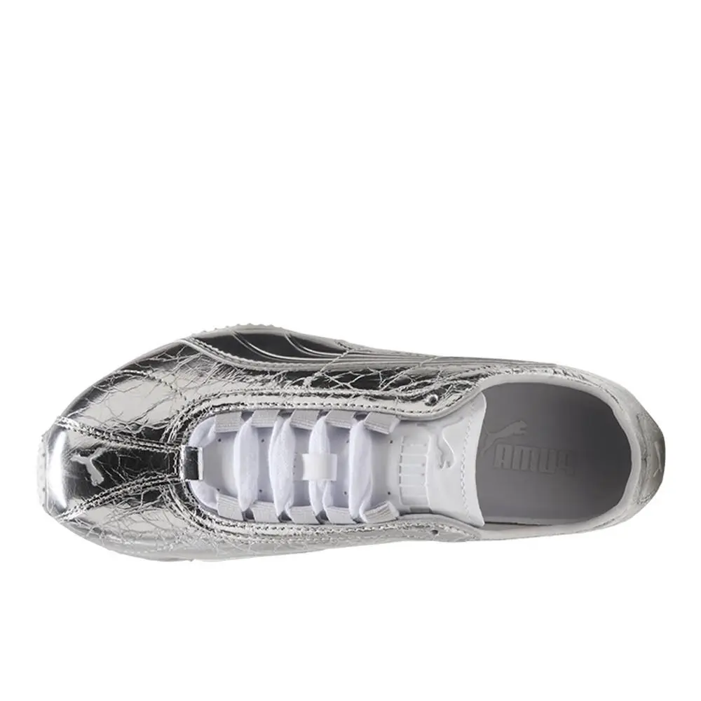Puma shoes - PUMA HStreet Lustre Sneaker - HStreet Lustre Sneaker - 40704301 - Silver 10