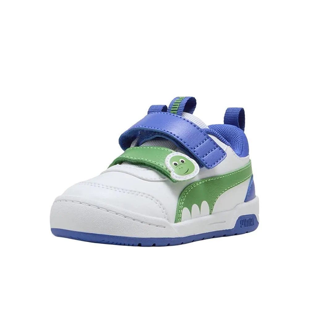 Puma shoes - PUMA Multiflex 2 Dino Slip On  Toddler - 40565101 - White 0