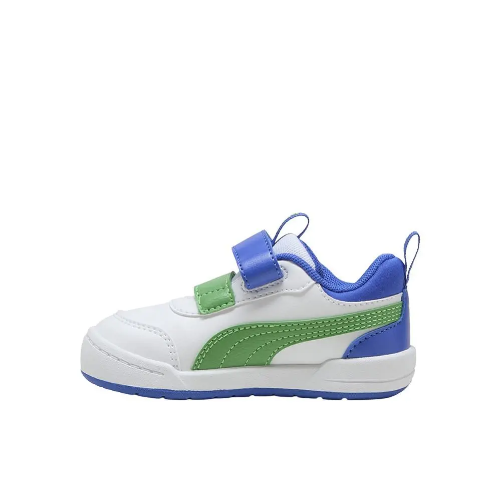 Puma shoes - PUMA Multiflex 2 Dino Slip On  Toddler - 40565101 - White 9
