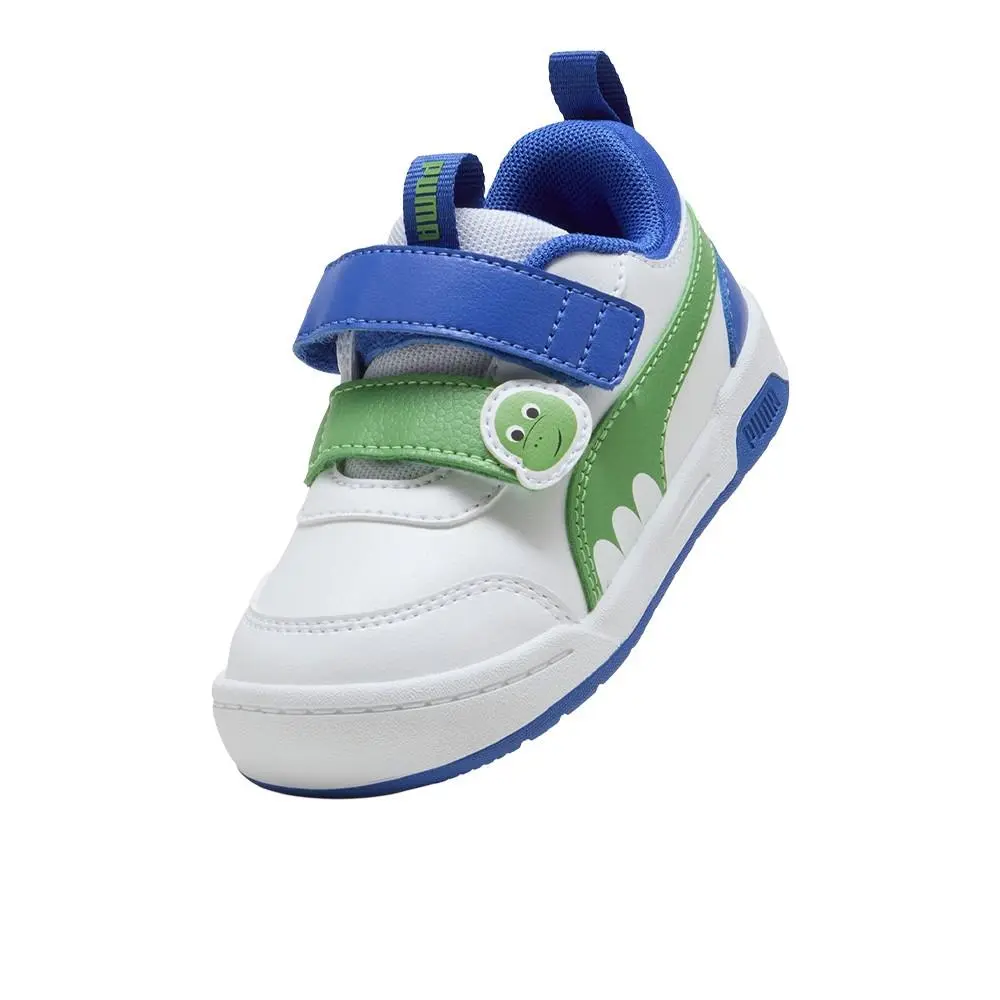Puma shoes - PUMA Multiflex 2 Dino Slip On  Toddler - 40565101 - White 12