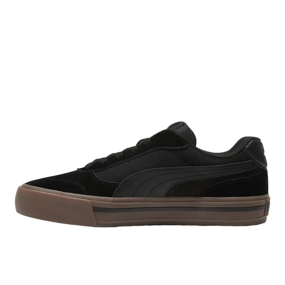 Puma shoes - PUMA Court Classic Vulc - Court Classic Vulc - 40413101 - Black 1