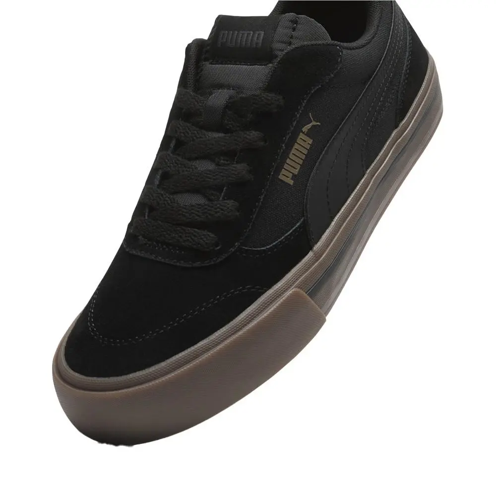 Puma shoes - PUMA Court Classic Vulc - Court Classic Vulc - 40413101 - Black 4