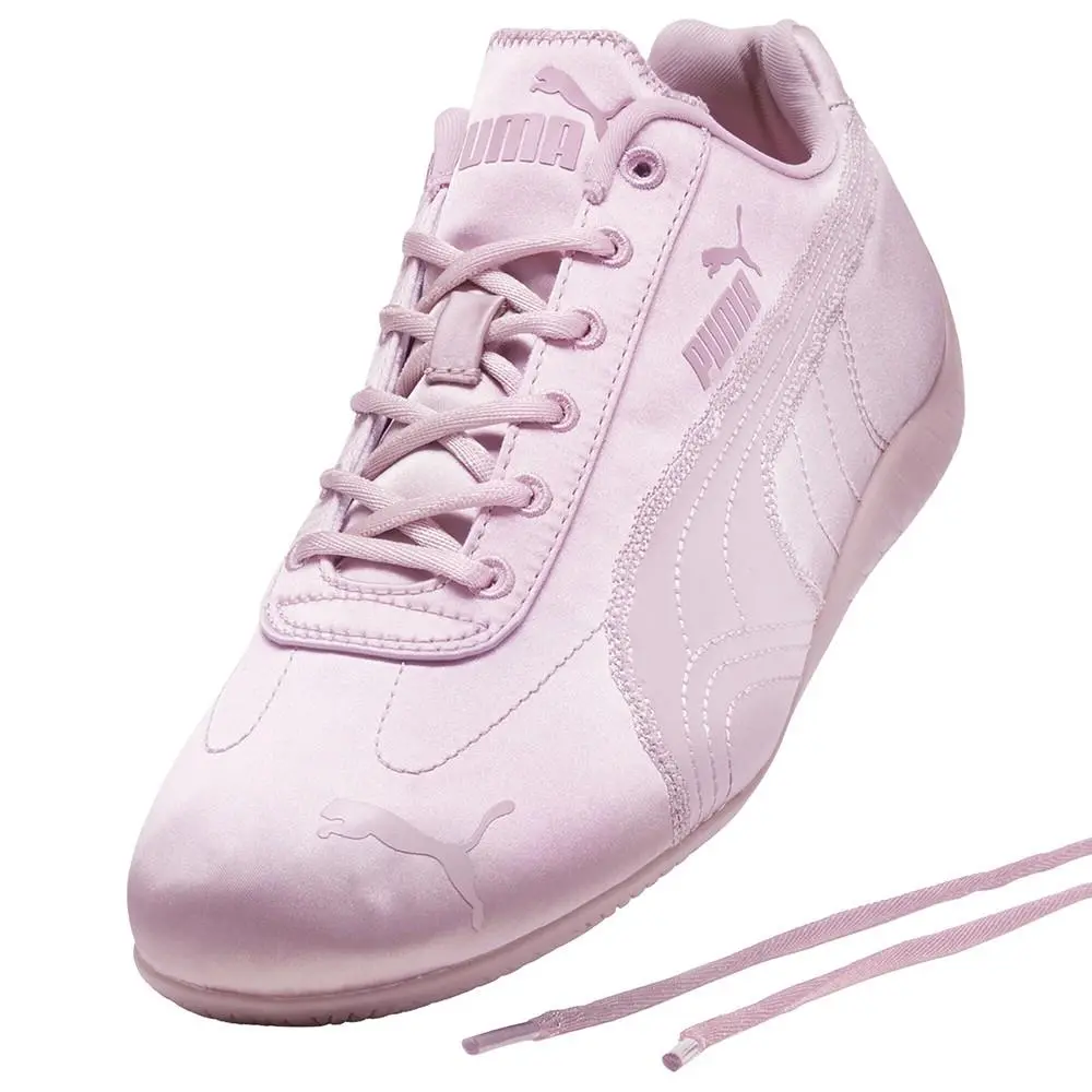 Puma shoes - PUMA Speedcat Venus Lace Up - 40624902 - Pink 4