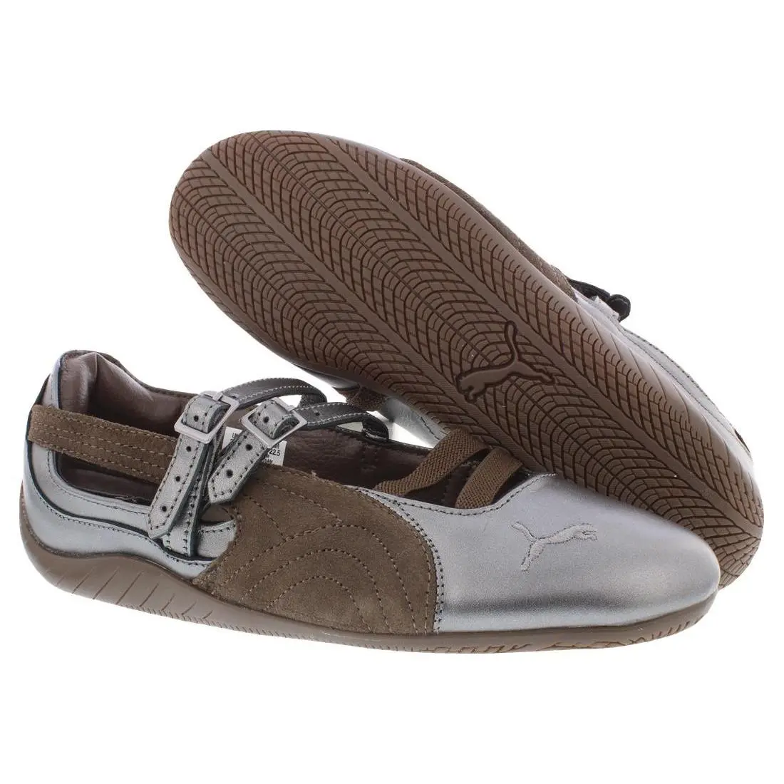 Speedcat Ballet Lux Womens Shoes Size 6 Color: Chocolate/gum by Puma