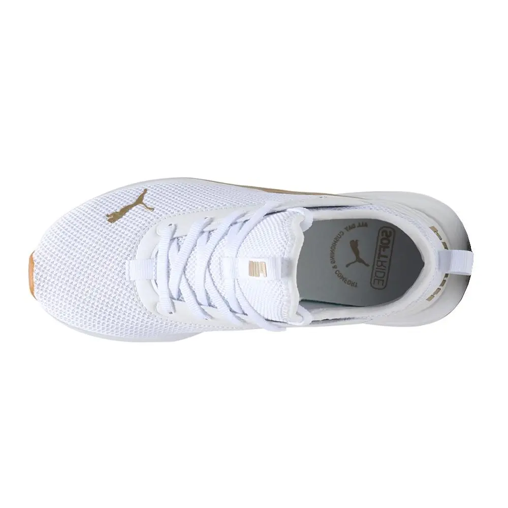 Puma shoes - PUMA Softride Ruby Luxe Femme - 31226401 - White 8