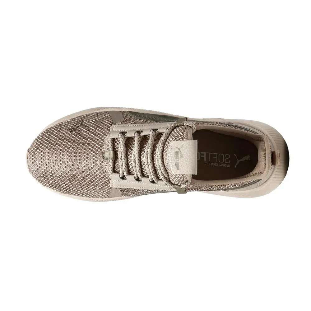 Puma shoes - PUMA Pacer Future Street Plus Lace Up - 39863602 - Beige 2