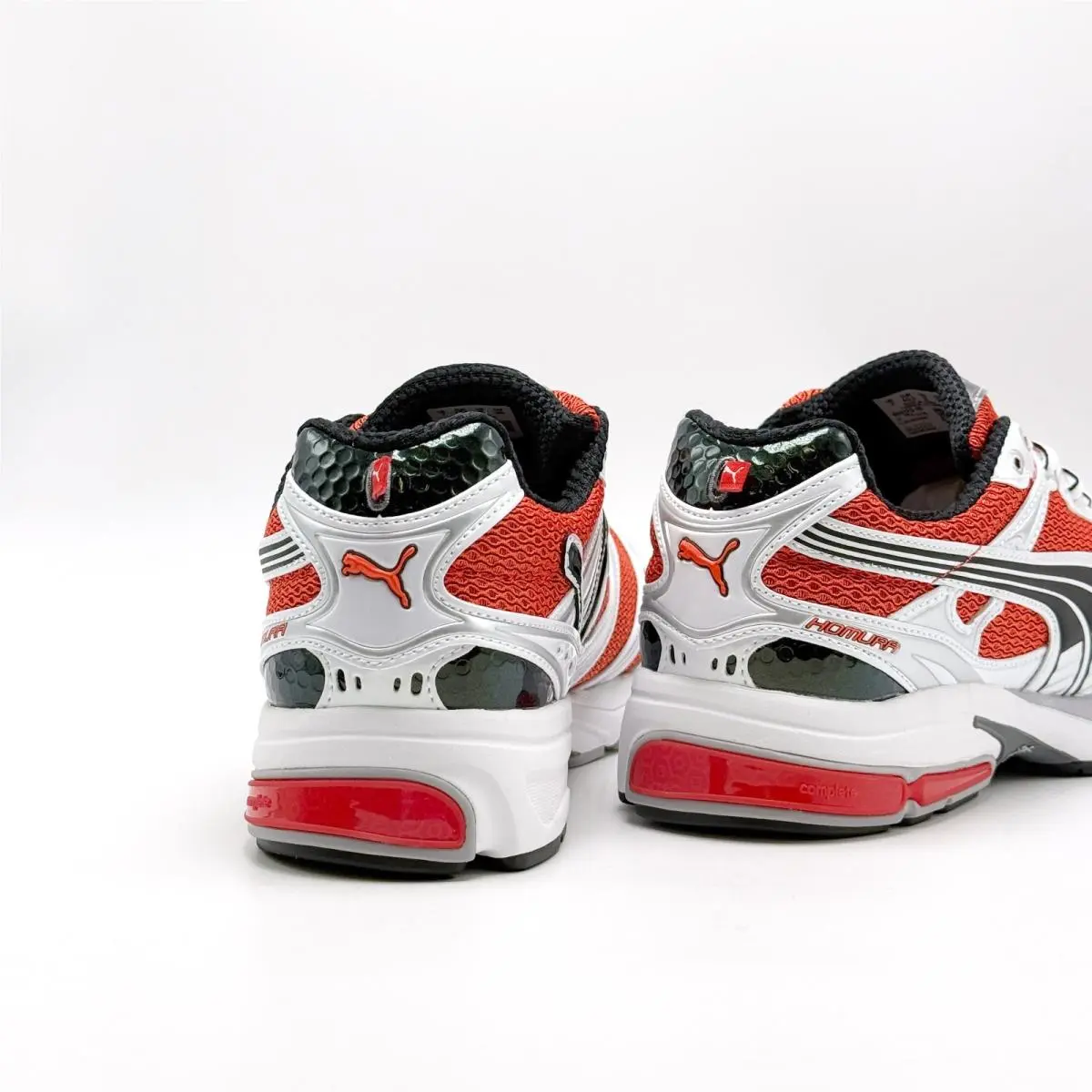 Puma shoes - PUMA HOMURA OG+ - HOMURA - 409125-06 - Red 2