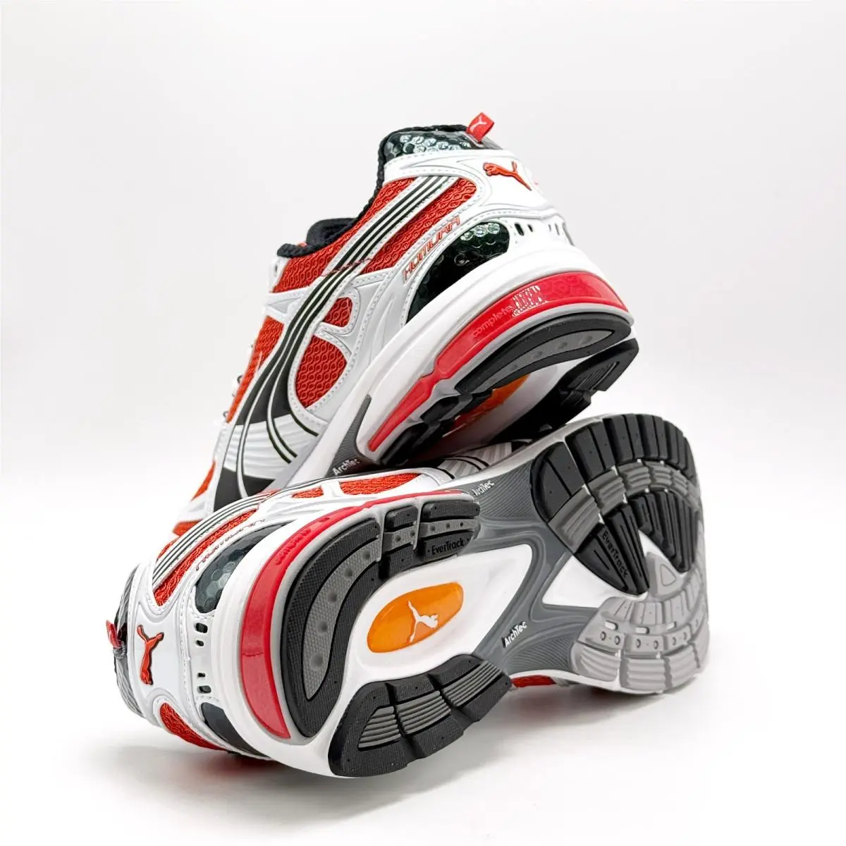 Puma shoes - PUMA HOMURA OG+ - HOMURA - 409125-06 - Red 3