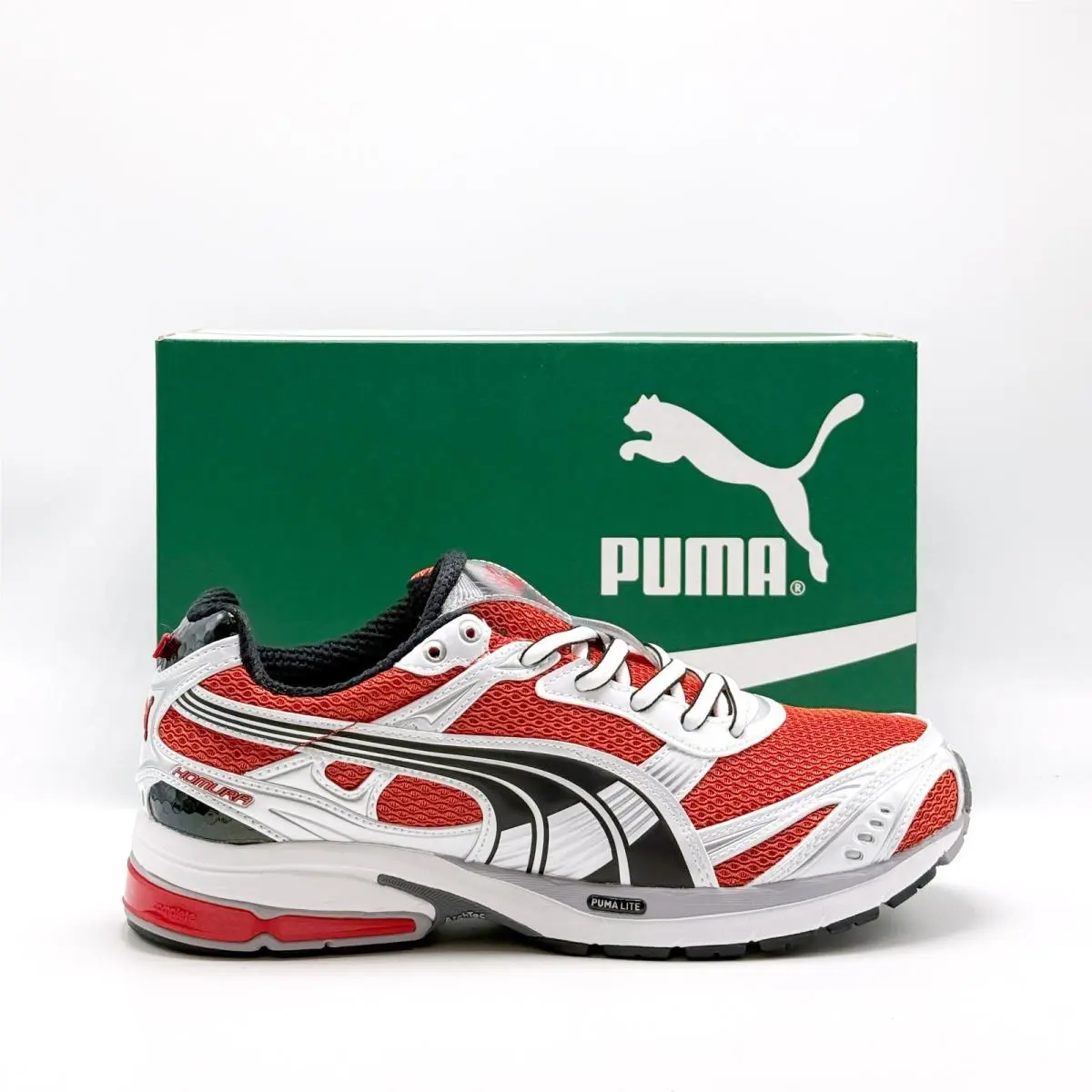 Puma shoes - PUMA HOMURA OG+ - HOMURA - 409125-06 - Red 5