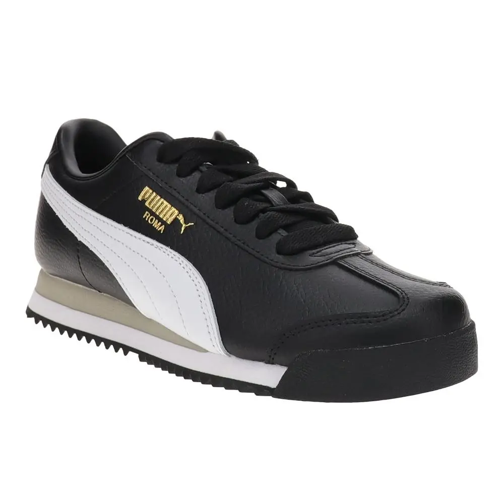 Puma shoes - PUMA Roma 24 Standard Lace Up - 40078402 - Black 0