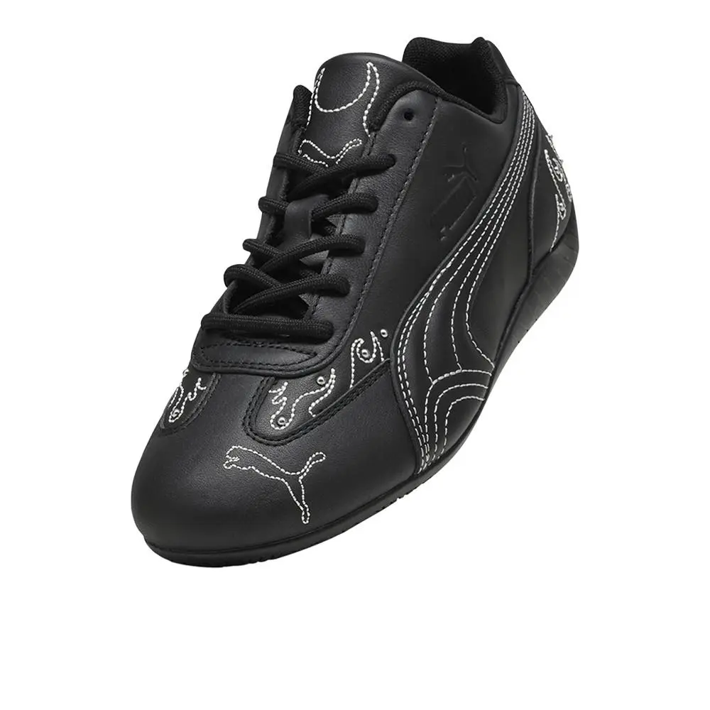 Puma shoes - PUMA Speedcat Embellished - Speedcat Embellished - 40725601 - Black 4